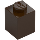 LEGO Marron Foncé Brique 1 x 1 (3005 / 30071)