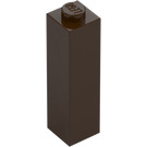 LEGO Dark Brown Brick 1 x 1 x 3 (14716)