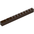 LEGO Marron Foncé Brique 1 x 12 (6112)