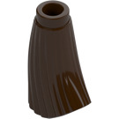 LEGO Dark Brown Broom Bristles 1 x 1.33 (90826)