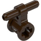 LEGO Dark Brown Bushing with Pneumatic Connectors (53895 / 99021)