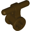 LEGO Dark Brown Bushing with Pneumatic Connectors (53895 / 99021)