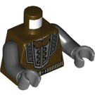 LEGO Dark Brown Cad Bane Minifig Torso (973 / 76382)