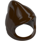 LEGO Dark Brown Cowl Hood (4505)