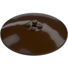 LEGO Dark Brown Dish 8 x 8 (3961 / 18859)