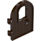 LEGO Marron Foncé Porte 1 x 4 x 6 avec Fenêtre (64390)