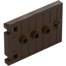 LEGO Donkerbruin Deur 1 x 5 x 3 met Handvat (93096)