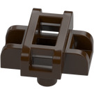 LEGO Dark Brown Double Scabbard with Bar (15725 / 19141)