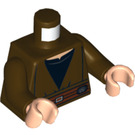 LEGO Dark Brown Even Piell Torso (76382)