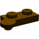 LEGO Dark Brown Hinge Plate 1 x 4 Top (2430)