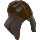 LEGO Dark Brown Hood with Open Bottom (59276)