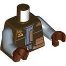 LEGO Dark Brown Jacen Syndulla Minifig Torso (973 / 76382)