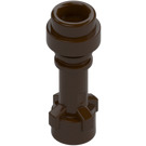 LEGO Dark Brown Lightsaber Hilt - Straight (23306 / 64567)