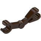 LEGO Dark Brown Mechanical Arm Bent (30377 / 49754)