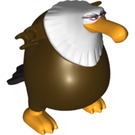 LEGO Dunkelbraun Mighty Eagle Körper (26464)