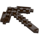 LEGO Dark Brown Minecraft Pick Axe (41654)