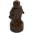 LEGO Marron Foncé Minifigurine Statuette (53017 / 90398)