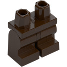 LEGO Marrón oscuro Minifigura Medium Piernas (37364 / 107007)