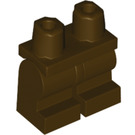 LEGO Dark Brown Minifigure Medium Legs (37364 / 107007)