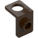 LEGO Marron Foncé Support de Cou avec Tenon avec paroi arrière plus fine (42446)