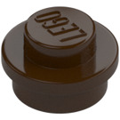 LEGO Dark Brown Plate 1 x 1 Round (6141 / 30057)