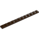 LEGO Dark Brown Plate 1 x 12 (60479)