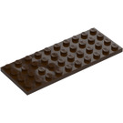 LEGO Dark Brown Plate 4 x 10 (3030)