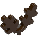 LEGO Dark Brown Reindeer Antlers with Small Pin (1613)