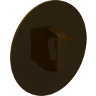 LEGO Dark Brown Shield with Curved Face (75902)