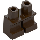 LEGO Dark Brown Short Legs (41879 / 90380)