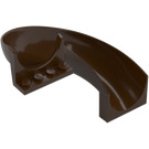 LEGO Dark Brown Slide (11267)