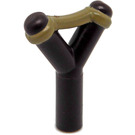 LEGO Dark Brown Slingshot with Dark Tan Band (101017)