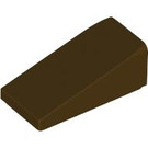 LEGO Dark Brown Slope 1 x 2 (31°) (5404)