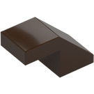 LEGO Dark Brown Slope 1 x 2 (45°) (28192)