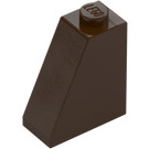 LEGO Dark Brown Slope 1 x 2 x 2 (65°) (60481)