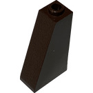 LEGO Dark Brown Slope 1 x 2 x 3 (75°) with Completely Open Stud (4460)