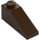 LEGO Dark Brown Slope 1 x 3 (25°) (4286)