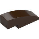 LEGO Dark Brown Slope 1 x 3 Curved (50950)