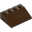 LEGO Dark Brown Slope 3 x 4 (25°) (3016 / 3297)