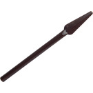 LEGO Dark Brown Spear with Flat End (4497 / 93789)