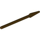 LEGO Dark Brown Spear with Rounded End (4497)