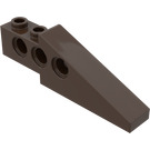 LEGO Dark Brown Technic Brick Wing 1 x 6 x 1.67 (2744 / 28670)