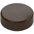 LEGO Dark Brown Tile 1 x 1 Round (35381 / 98138)