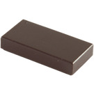 LEGO Dark Brown Tile 1 x 2 with Groove (3069 / 30070)