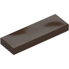 LEGO Dark Brown Tile 1 x 3 (63864)