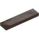 LEGO Dark Brown Tile 1 x 4 (2431 / 35371)