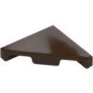 LEGO Dark Brown Tile 2 x 2 Triangular (35787)