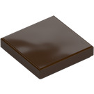 LEGO Dark Brown Tile 2 x 2 with Groove (3068 / 88409)