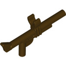 LEGO Dark Brown Tranquilizer Gun with Clip (99809)