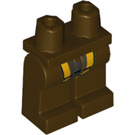 LEGO Dark Brown Unkar Plutt Minifigure Hips and Legs (3815 / 26887)
